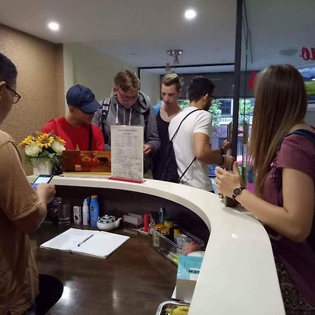 Tam Giac Mach Hotel Ha Giang Exteriör bild