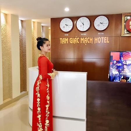 Tam Giac Mach Hotel Ha Giang Exteriör bild