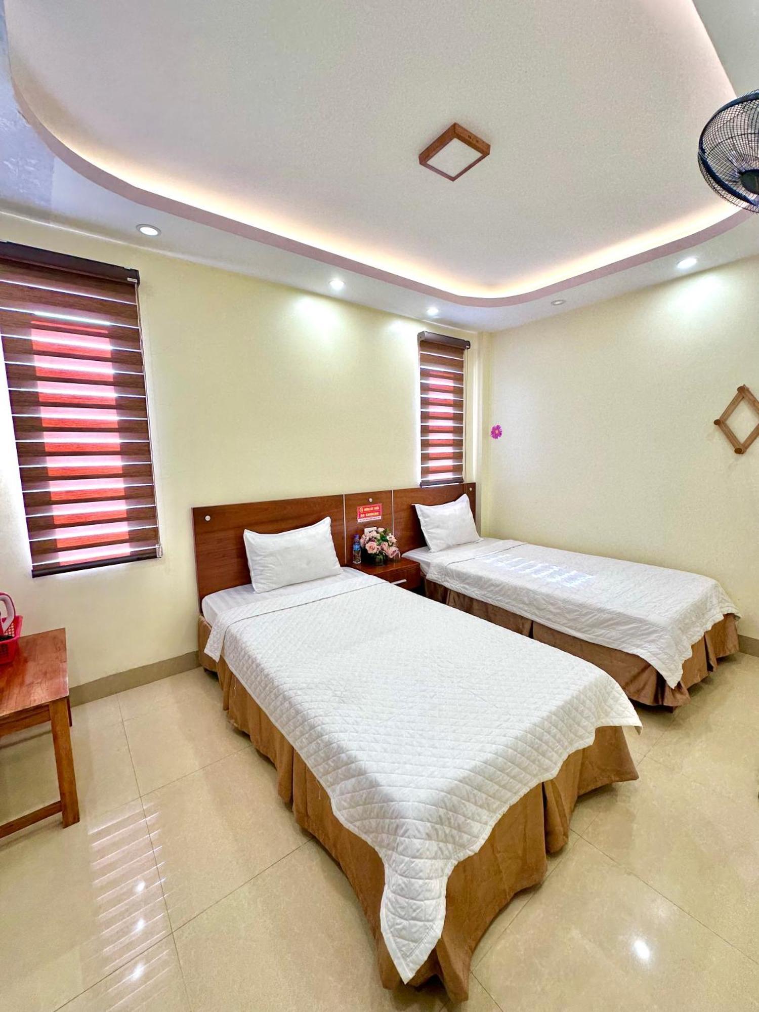 Tam Giac Mach Hotel Ha Giang Exteriör bild