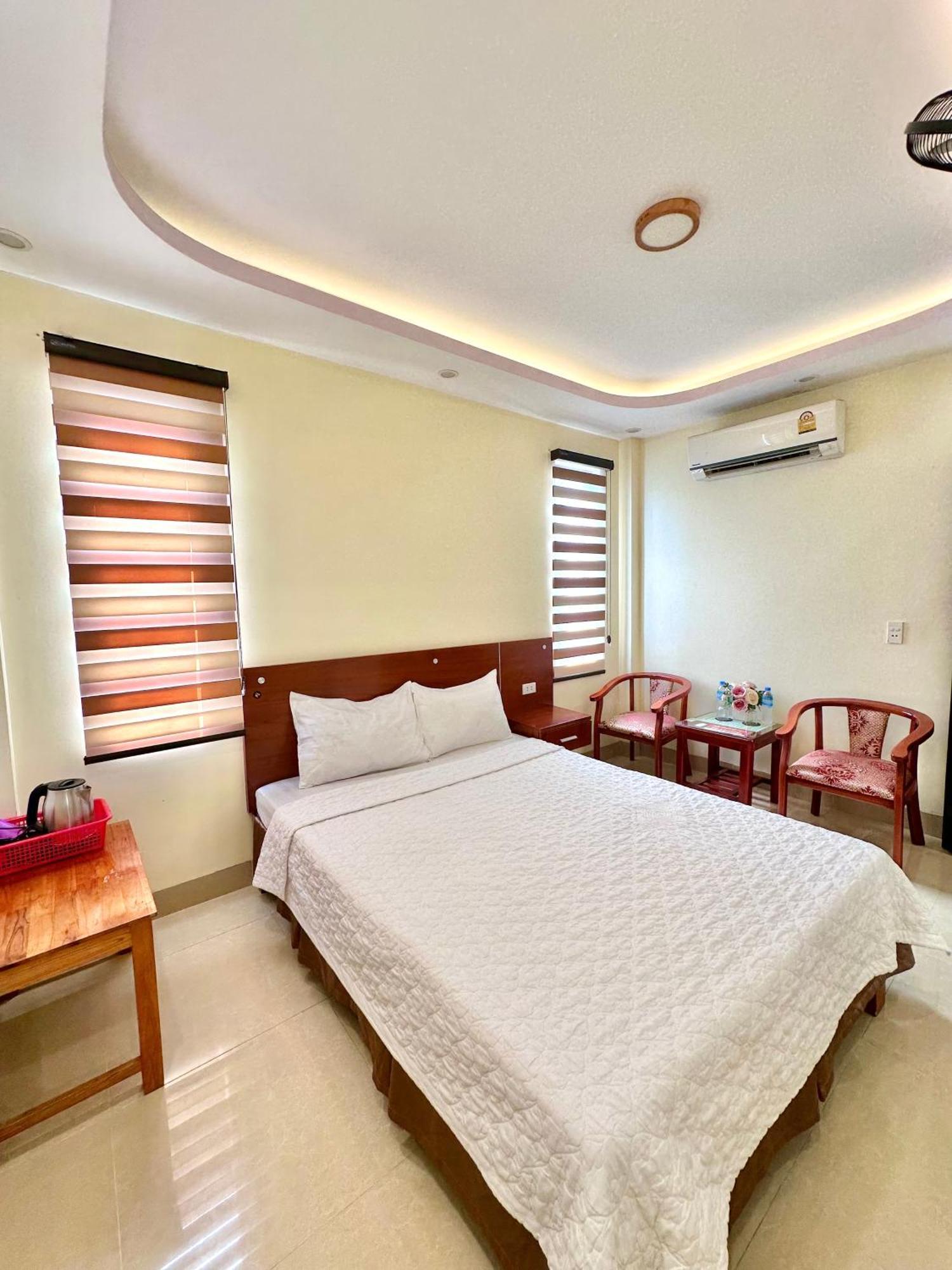 Tam Giac Mach Hotel Ha Giang Exteriör bild