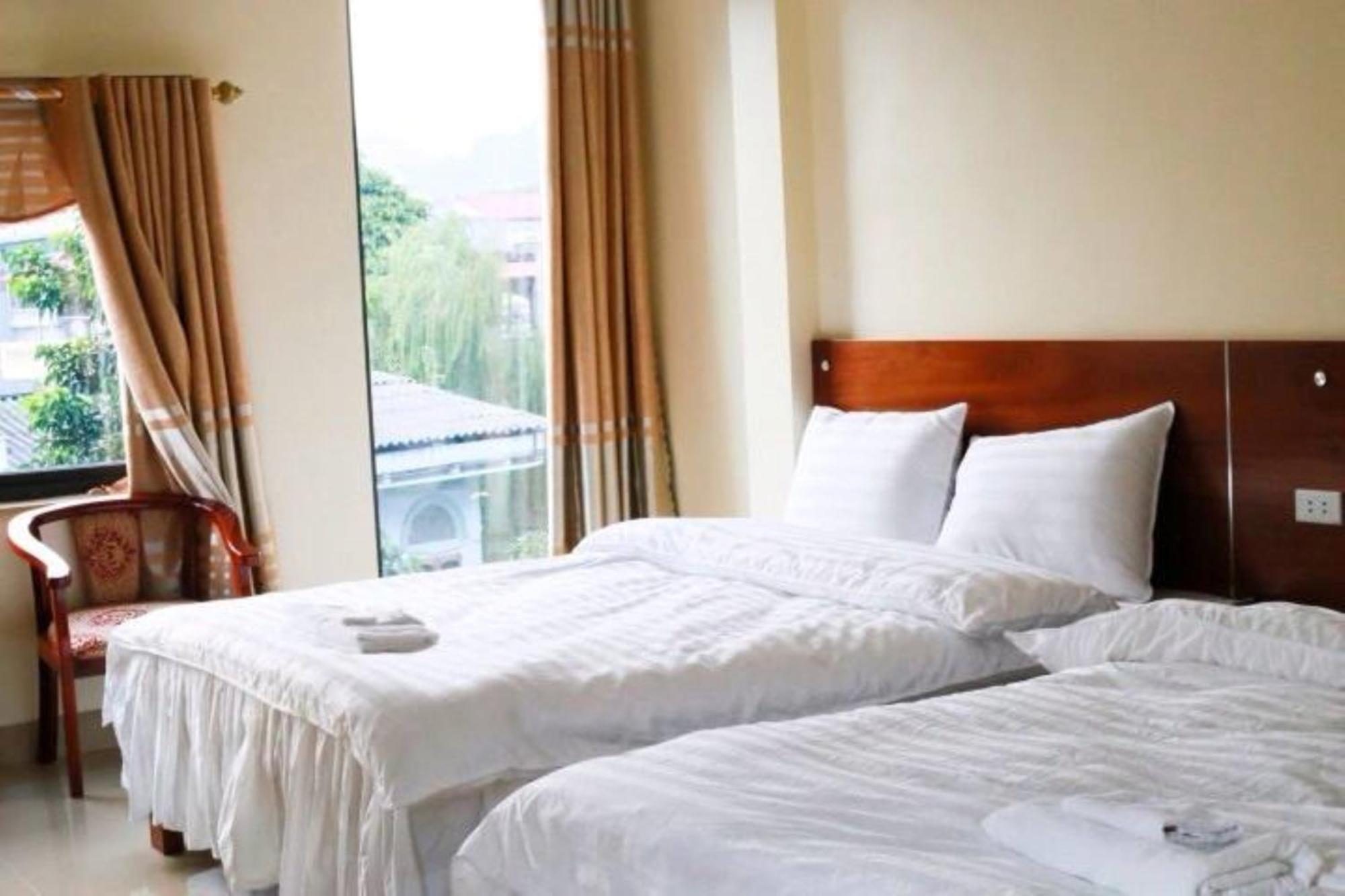 Tam Giac Mach Hotel Ha Giang Exteriör bild