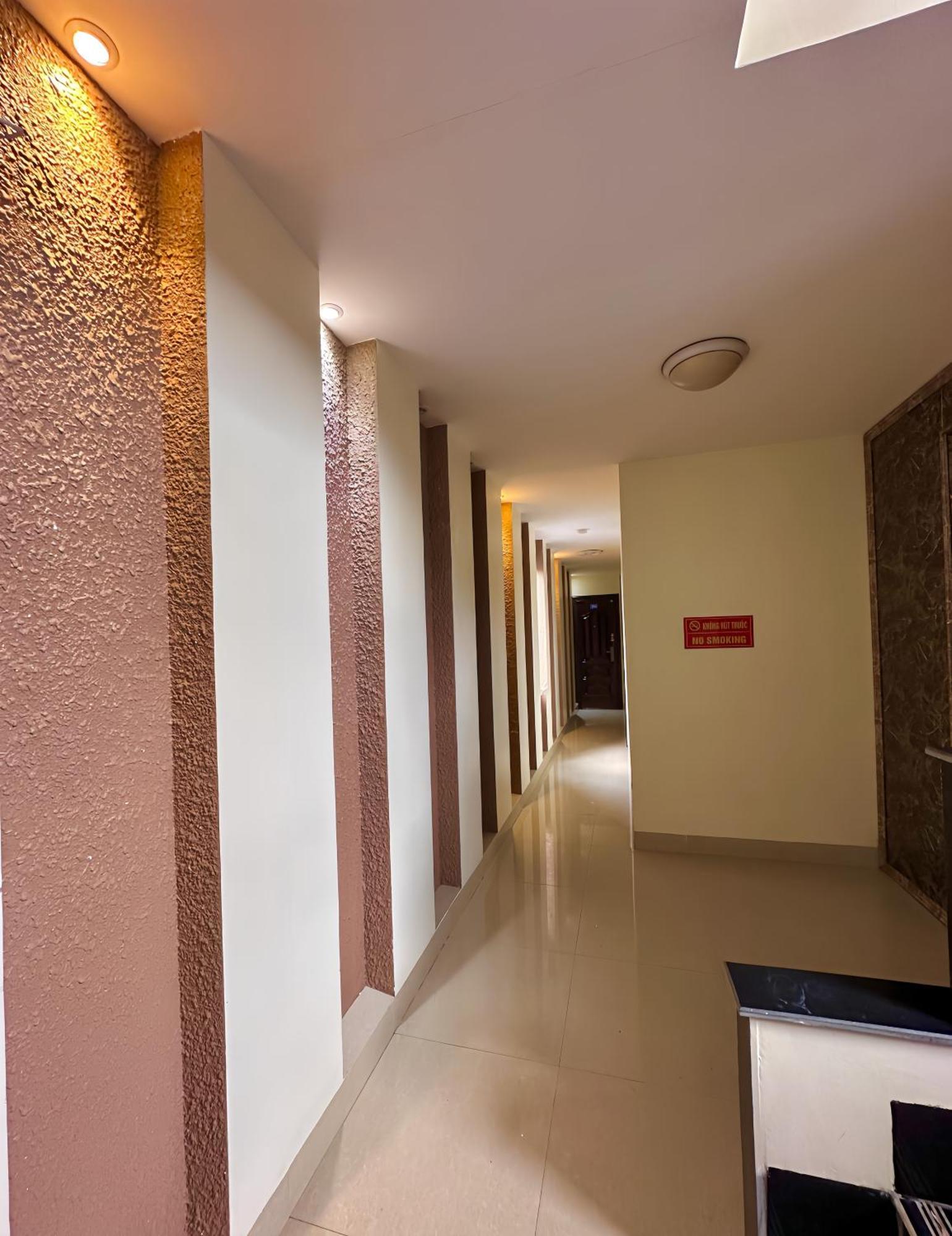 Tam Giac Mach Hotel Ha Giang Exteriör bild