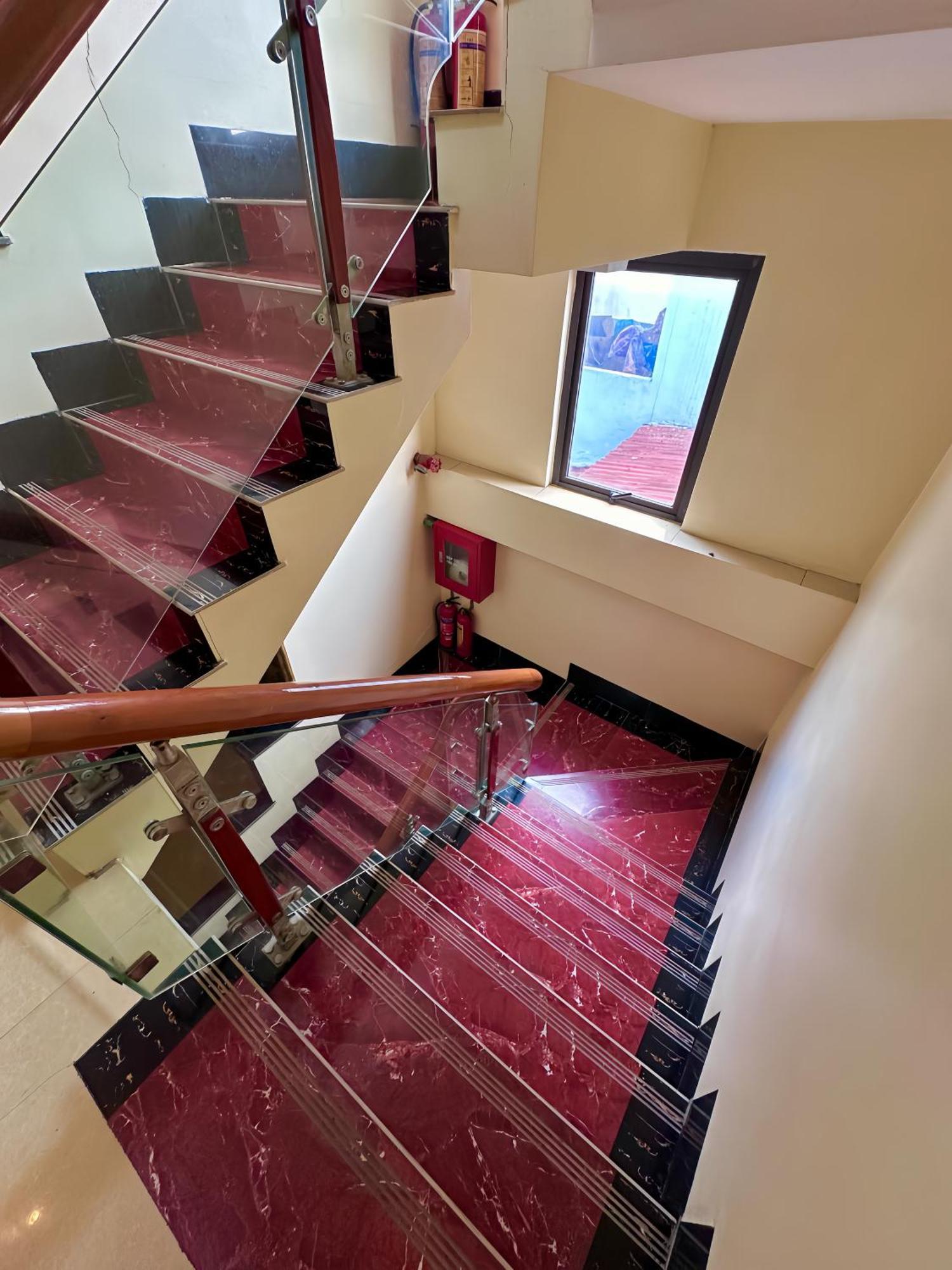 Tam Giac Mach Hotel Ha Giang Exteriör bild