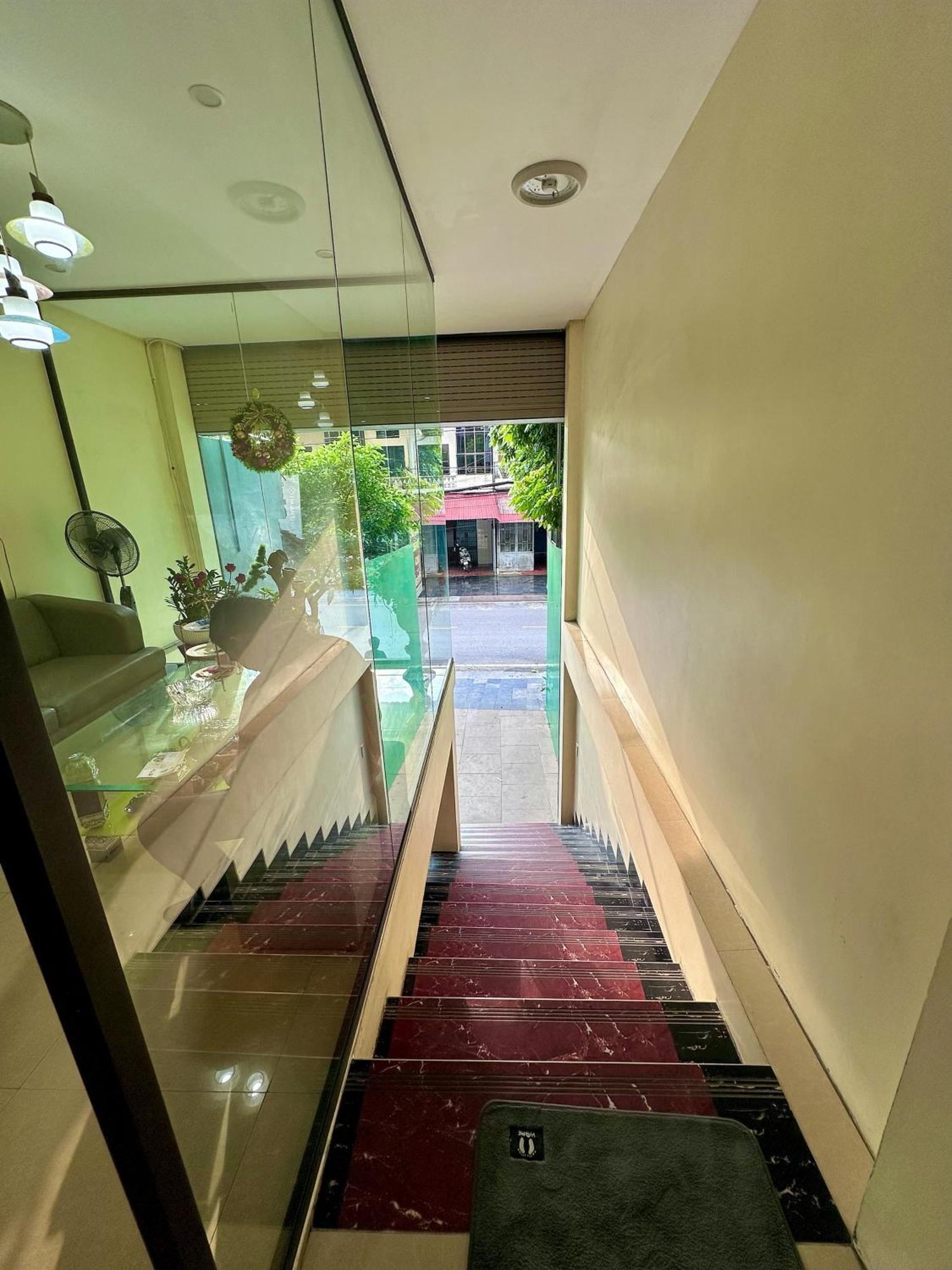 Tam Giac Mach Hotel Ha Giang Exteriör bild