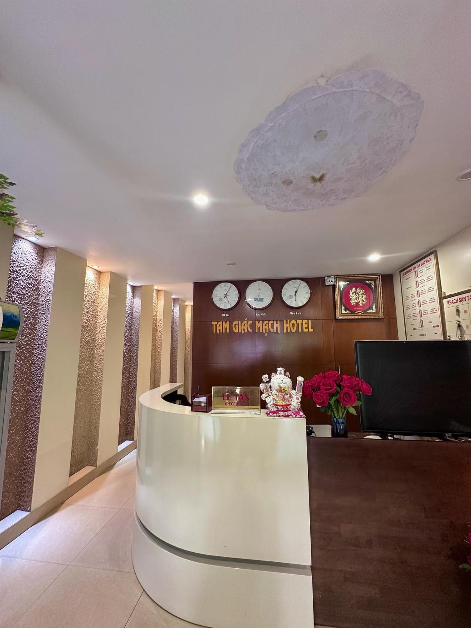 Tam Giac Mach Hotel Ha Giang Exteriör bild