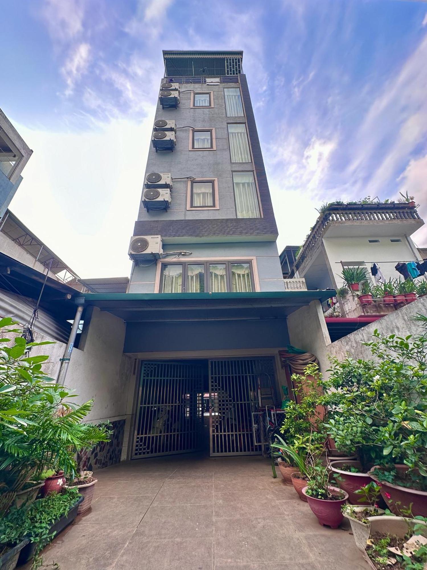 Tam Giac Mach Hotel Ha Giang Exteriör bild