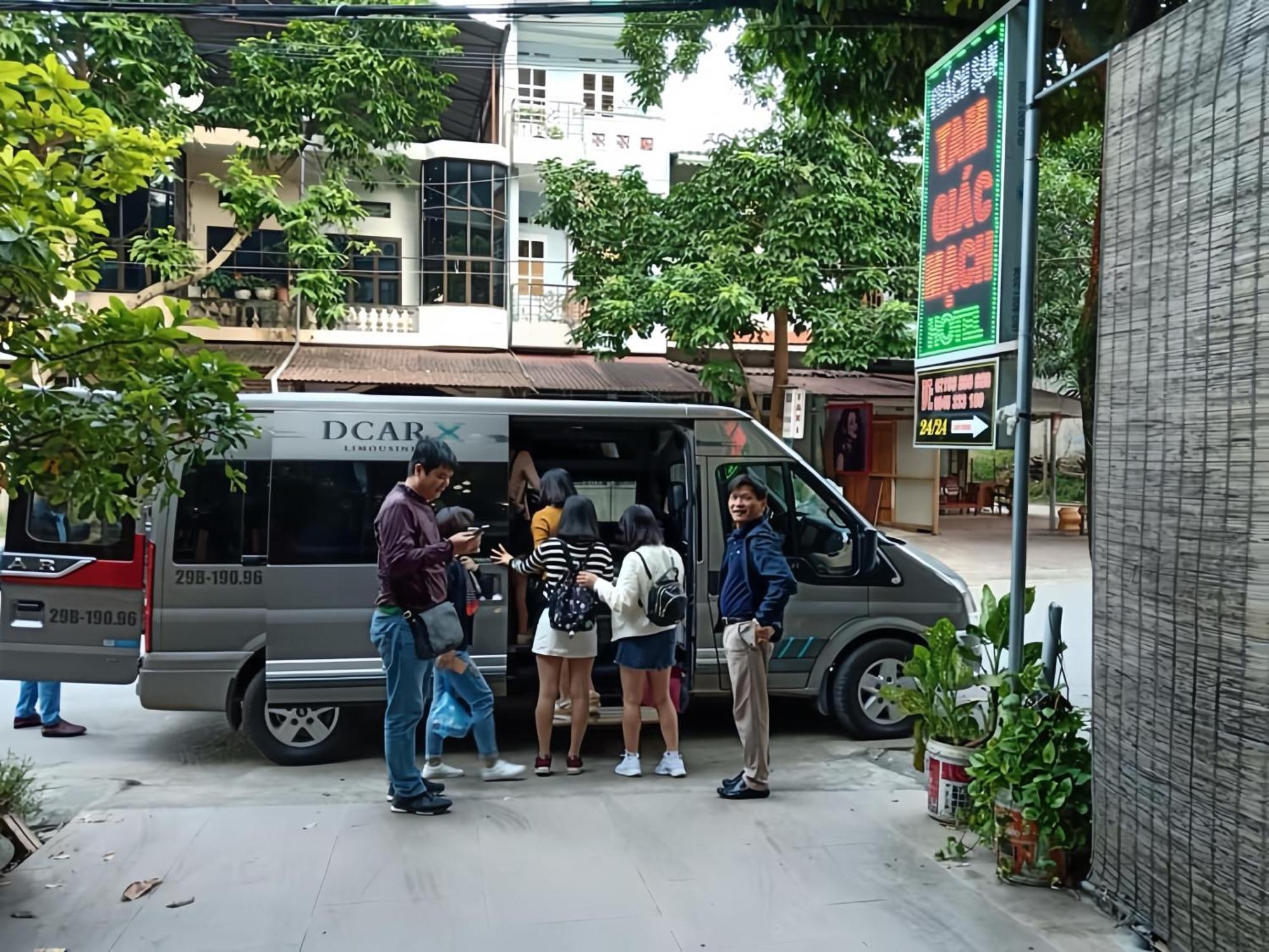 Tam Giac Mach Hotel Ha Giang Exteriör bild
