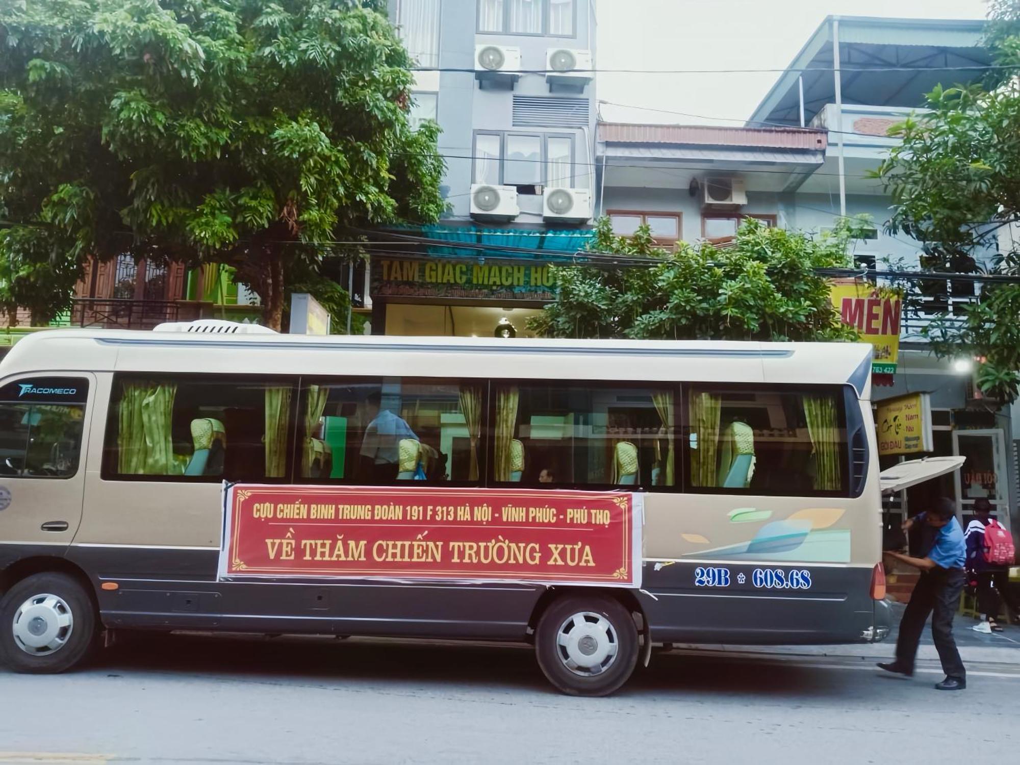 Tam Giac Mach Hotel Ha Giang Exteriör bild