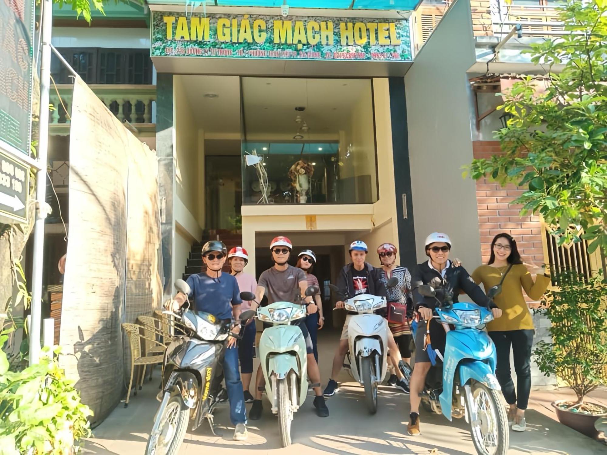 Tam Giac Mach Hotel Ha Giang Exteriör bild