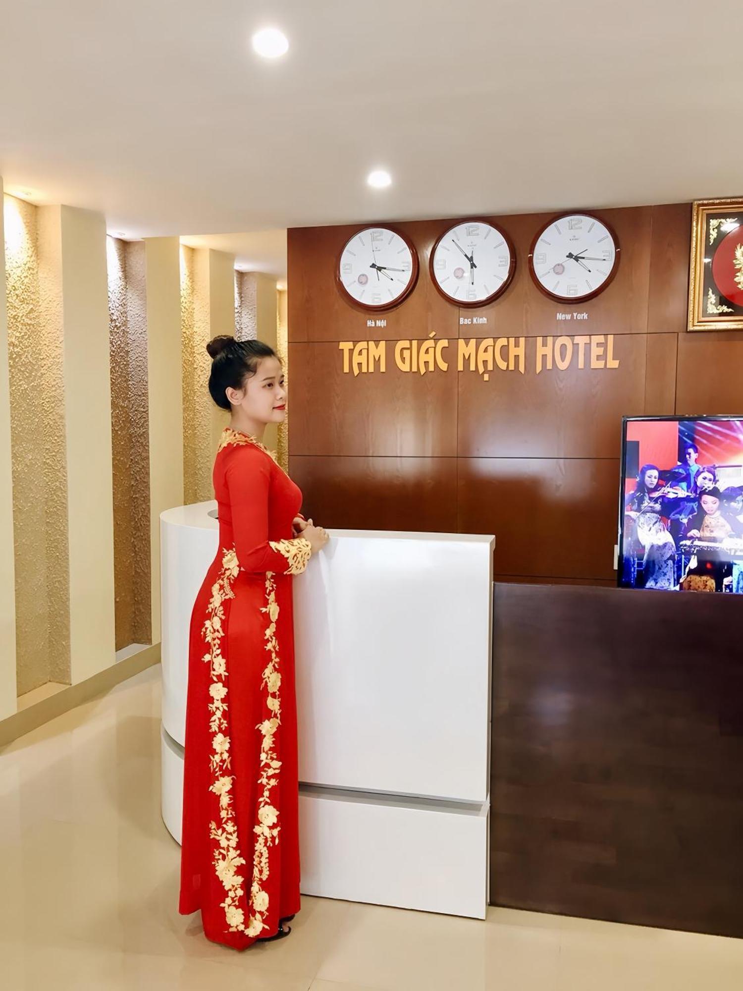 Tam Giac Mach Hotel Ha Giang Exteriör bild