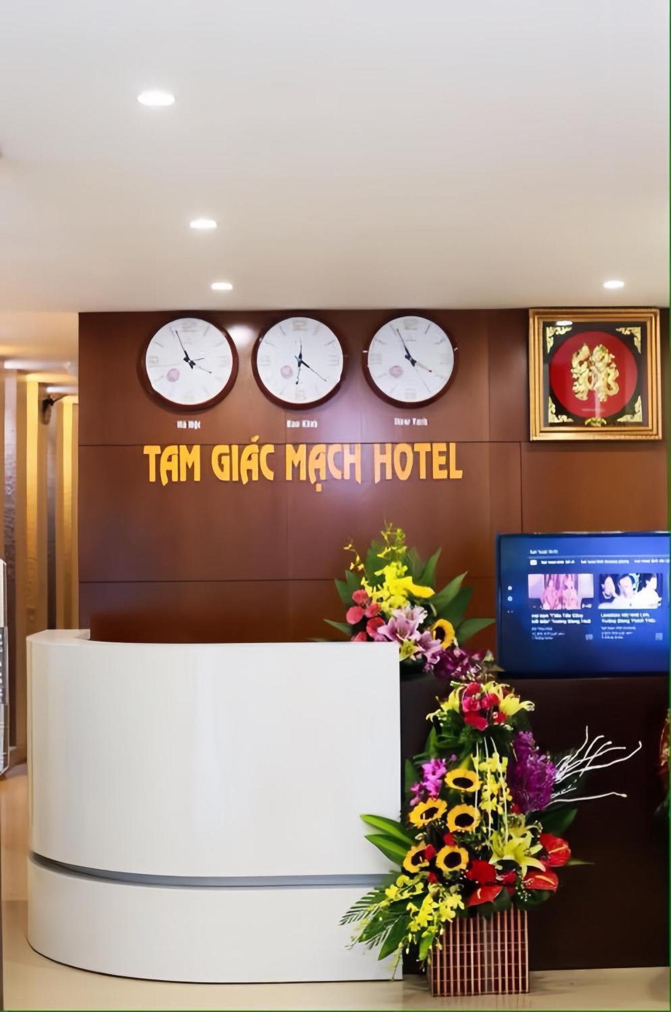 Tam Giac Mach Hotel Ha Giang Exteriör bild