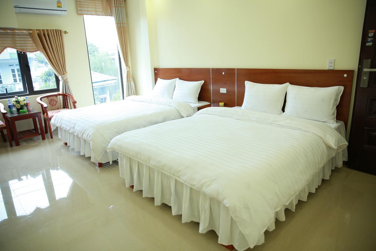 Tam Giac Mach Hotel Ha Giang Exteriör bild