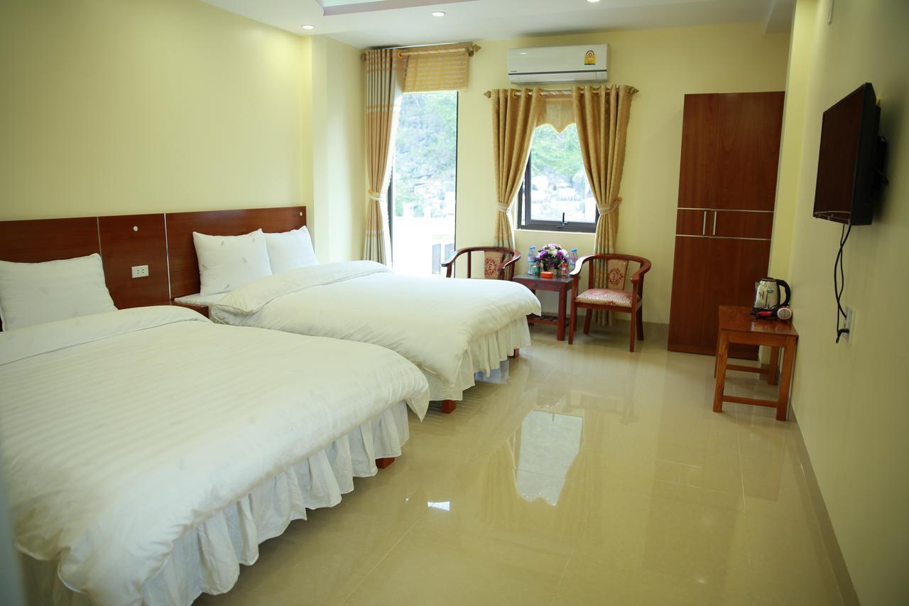 Tam Giac Mach Hotel Ha Giang Exteriör bild