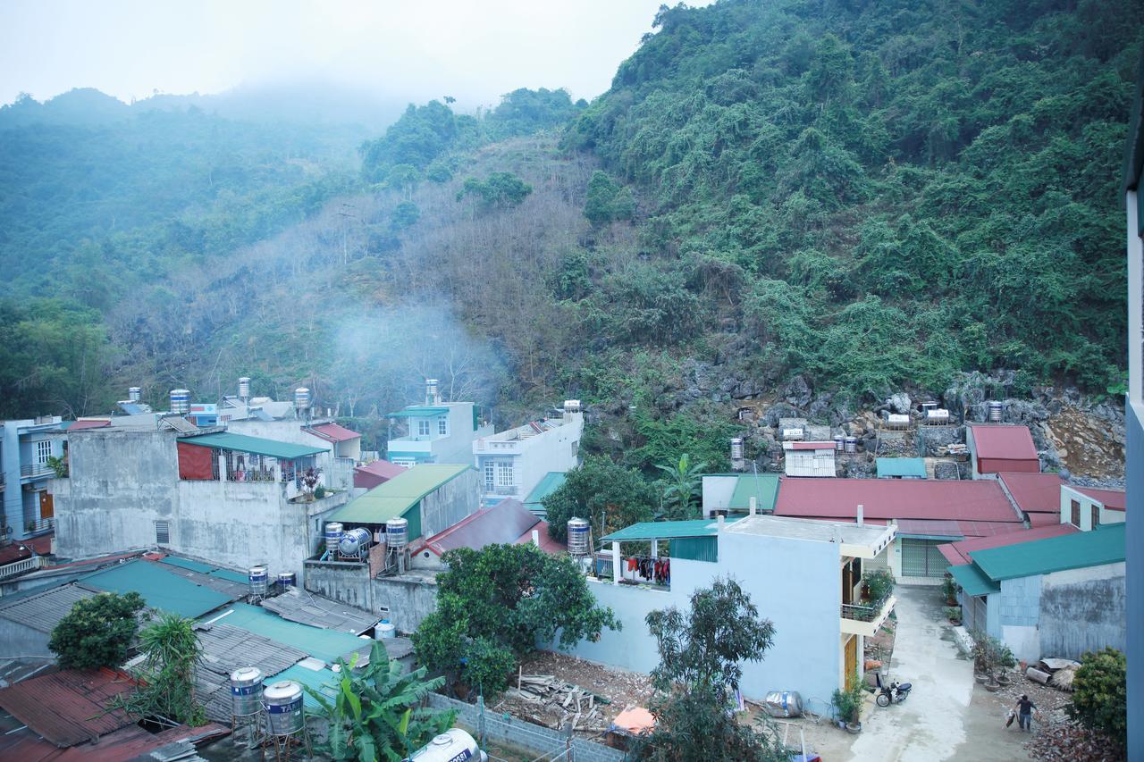 Tam Giac Mach Hotel Ha Giang Exteriör bild