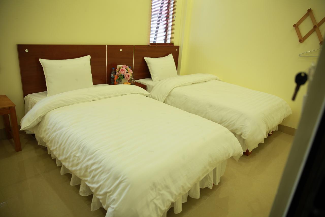 Tam Giac Mach Hotel Ha Giang Exteriör bild