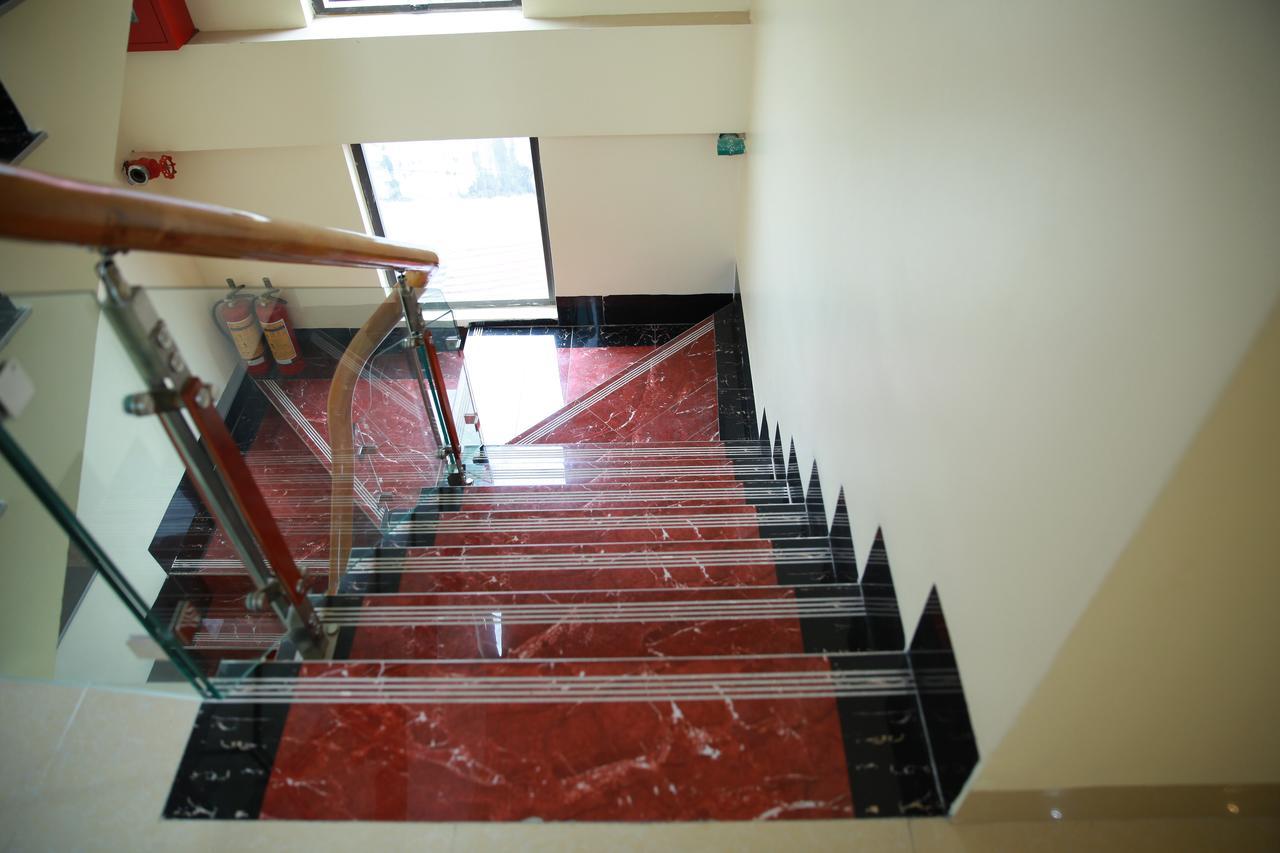 Tam Giac Mach Hotel Ha Giang Exteriör bild