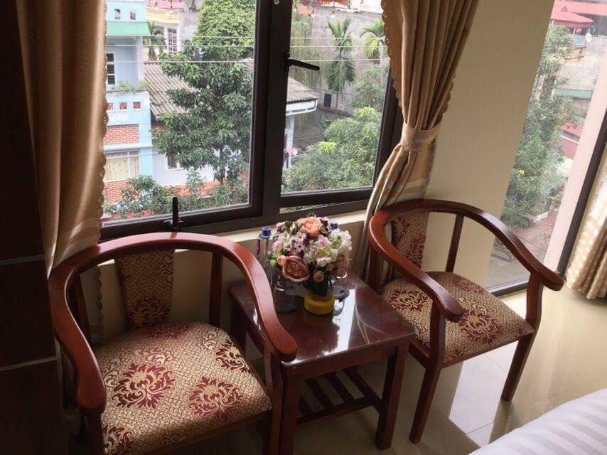 Tam Giac Mach Hotel Ha Giang Rum bild