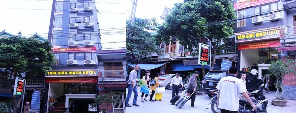 Tam Giac Mach Hotel Ha Giang Exteriör bild