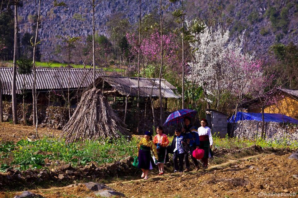 Tam Giac Mach Hotel Ha Giang Exteriör bild